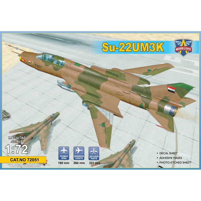 1/72 Sukhoi Su-22 UM3K