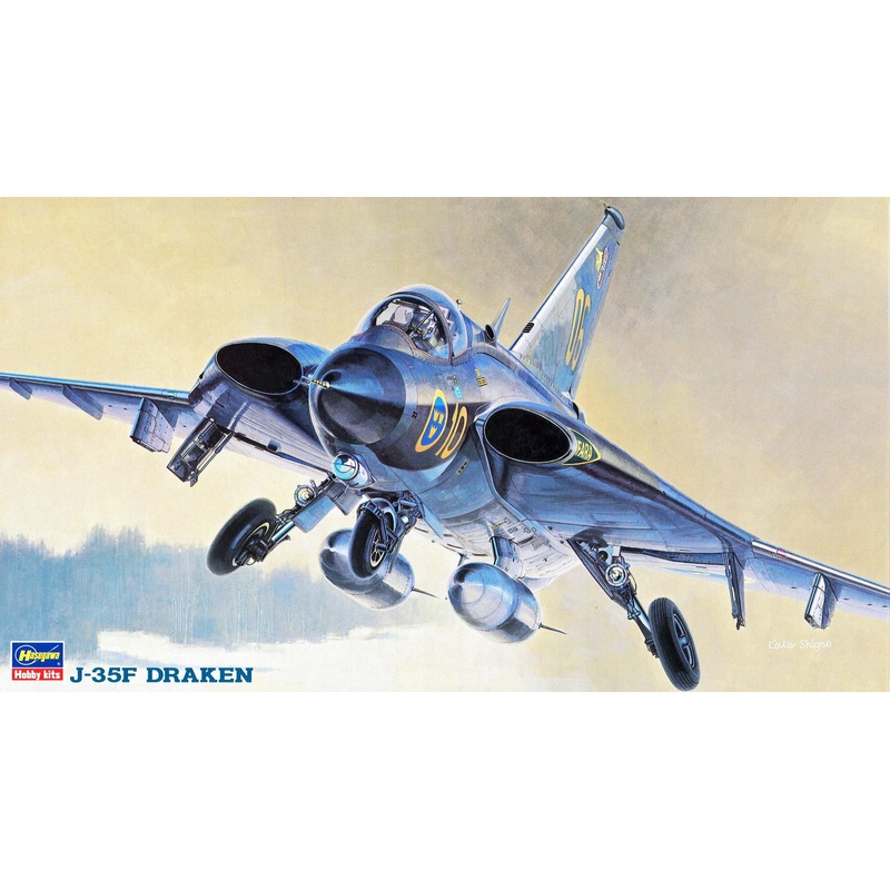 1/72 Sweden J-35F Draken