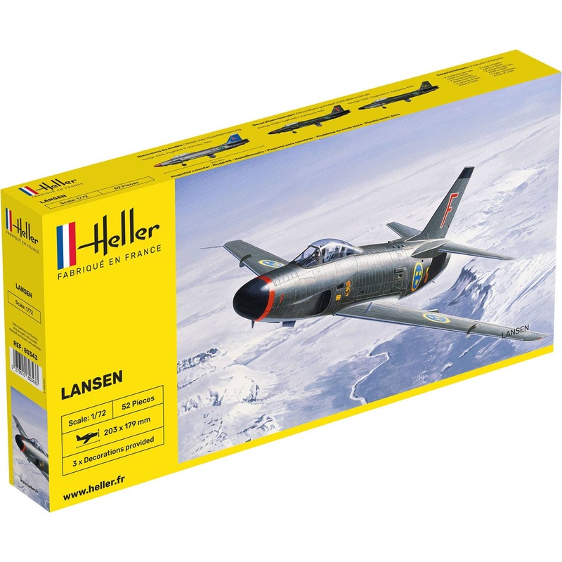 1/72 Swedish Air Force Saab 32 Lansen