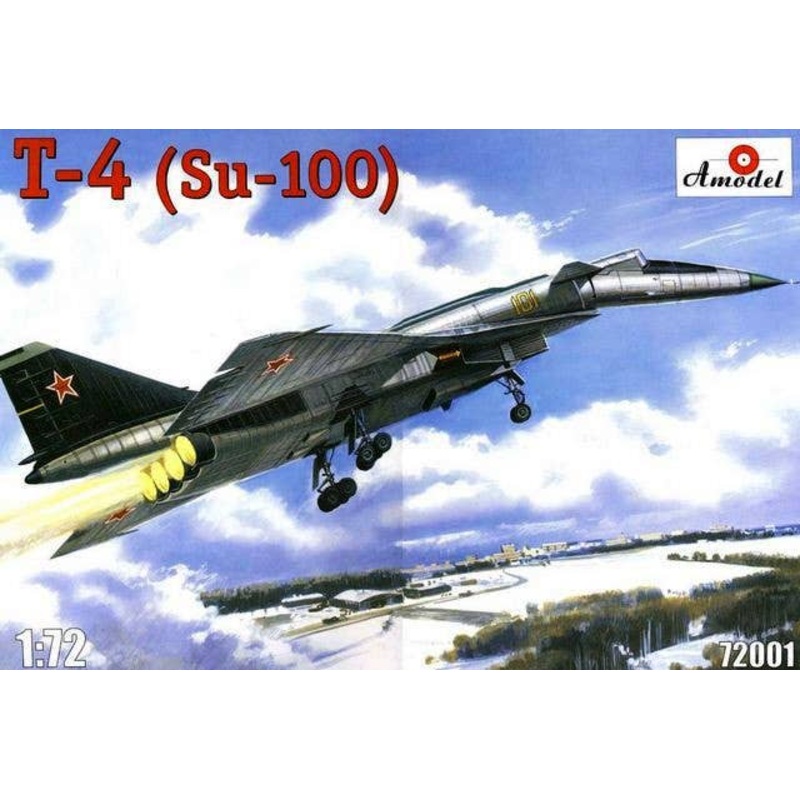 1/72 T-4 (SOTKA) Soviet Supersonic Strategic Bomber