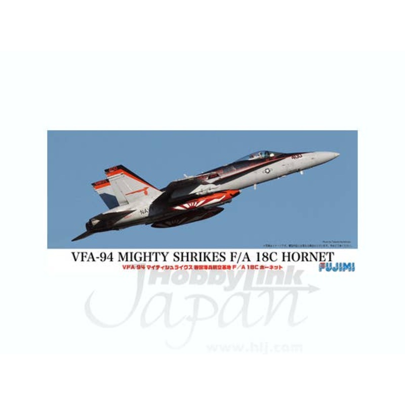1/72 VFA-94 Mighty Shrikes Iwakuni Air Base F/A 18C Hornet