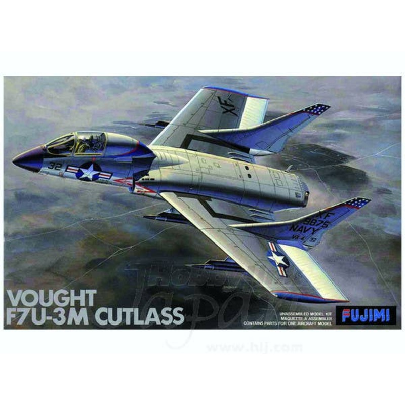1/72 Vought F7U-3M Cutlass