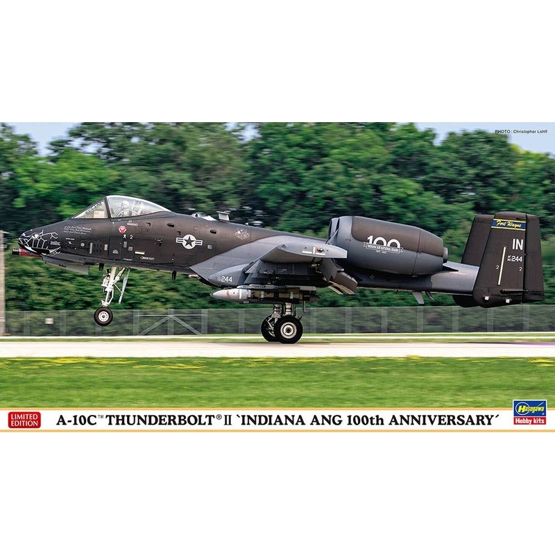1/72 A-10C Thunderbolt II Indiana Air Force 100th Anniversary Paint