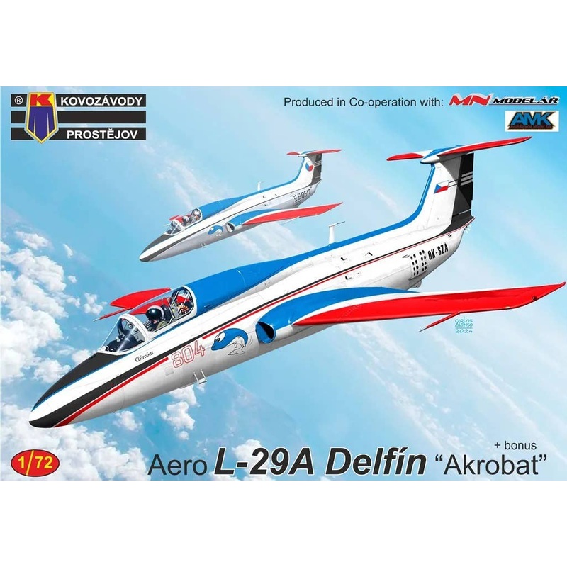 1/72 Aero L-29A Delfin Akrobat