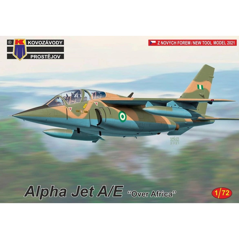 1/72 Alpha Jet A/E "Over Africa"