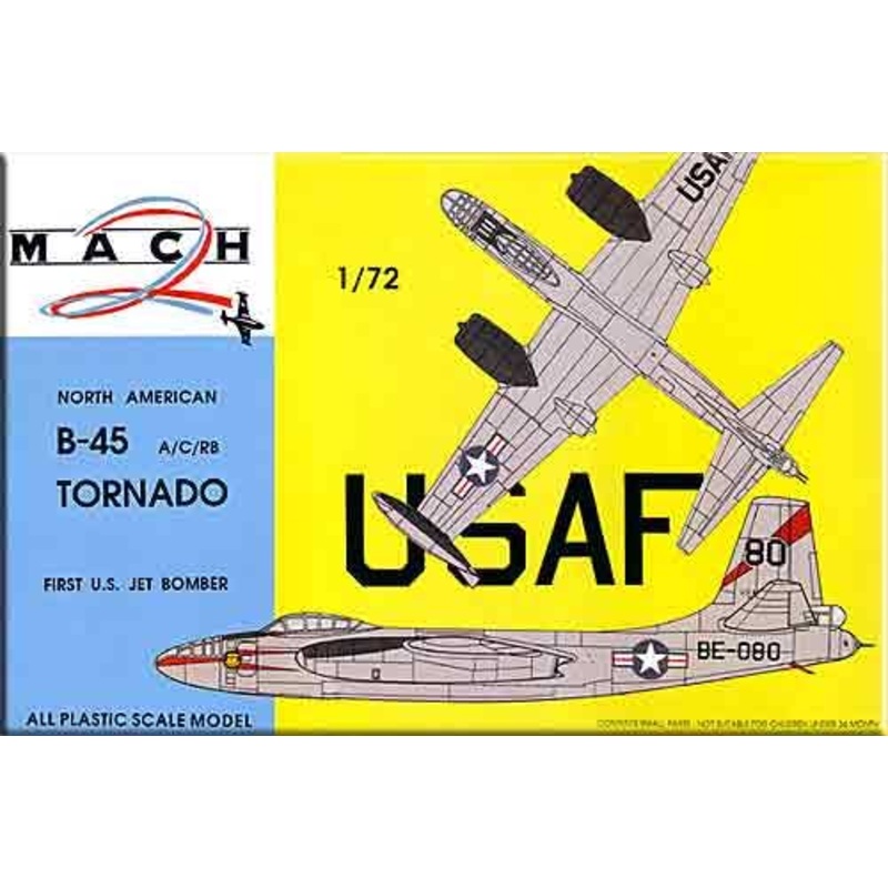 1/72 B-45/RB-45 Tornado