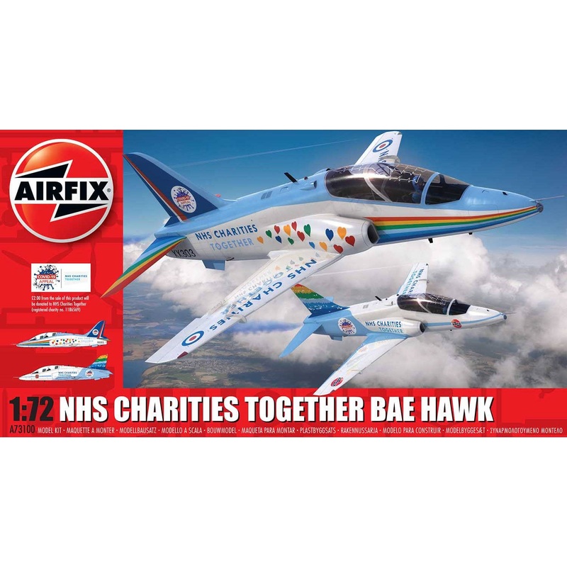 1/72 BAE Hawk "NHS Charity Together"