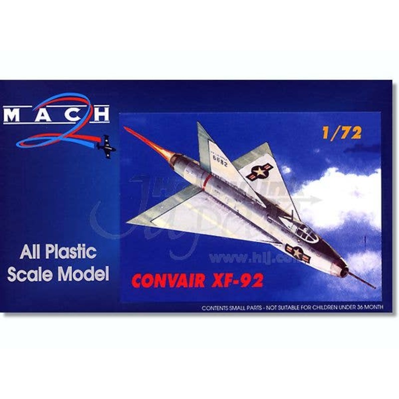 1/72 Convair XF-92