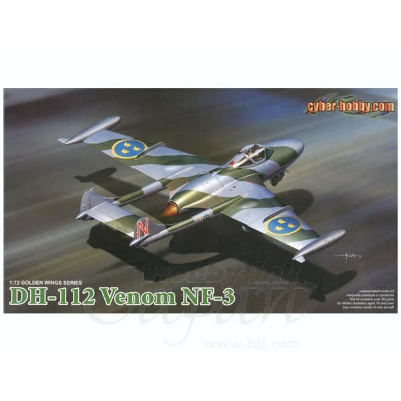 1/72 De Havilland DH-112 Venom NF-3