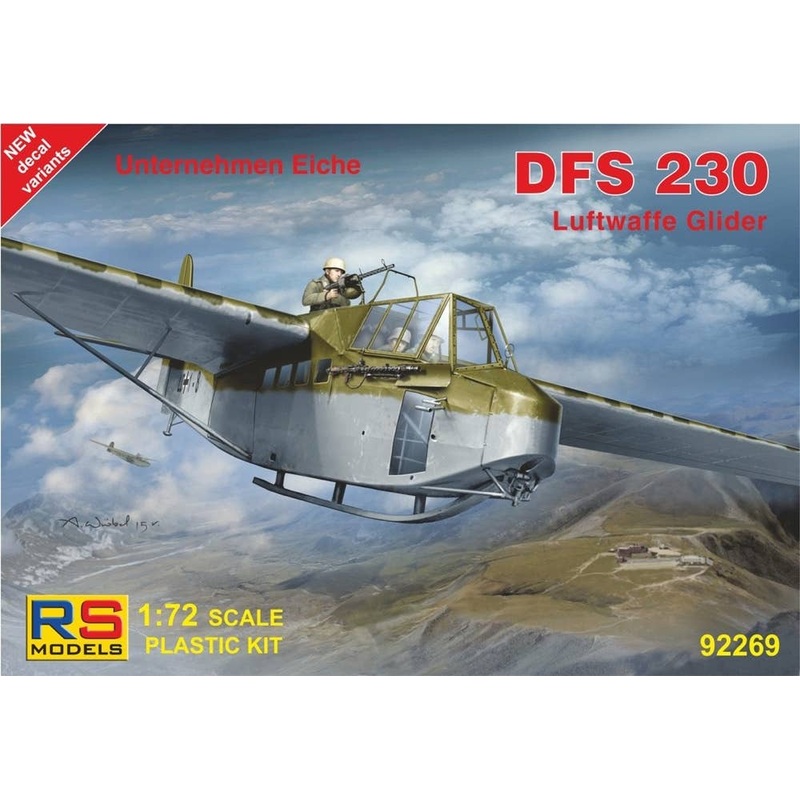 1/72 DFS-230 (Unternehmen Eiche)