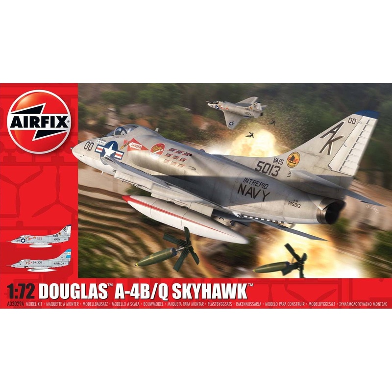 1/72 Douglas A-4B/Q Skyhawk