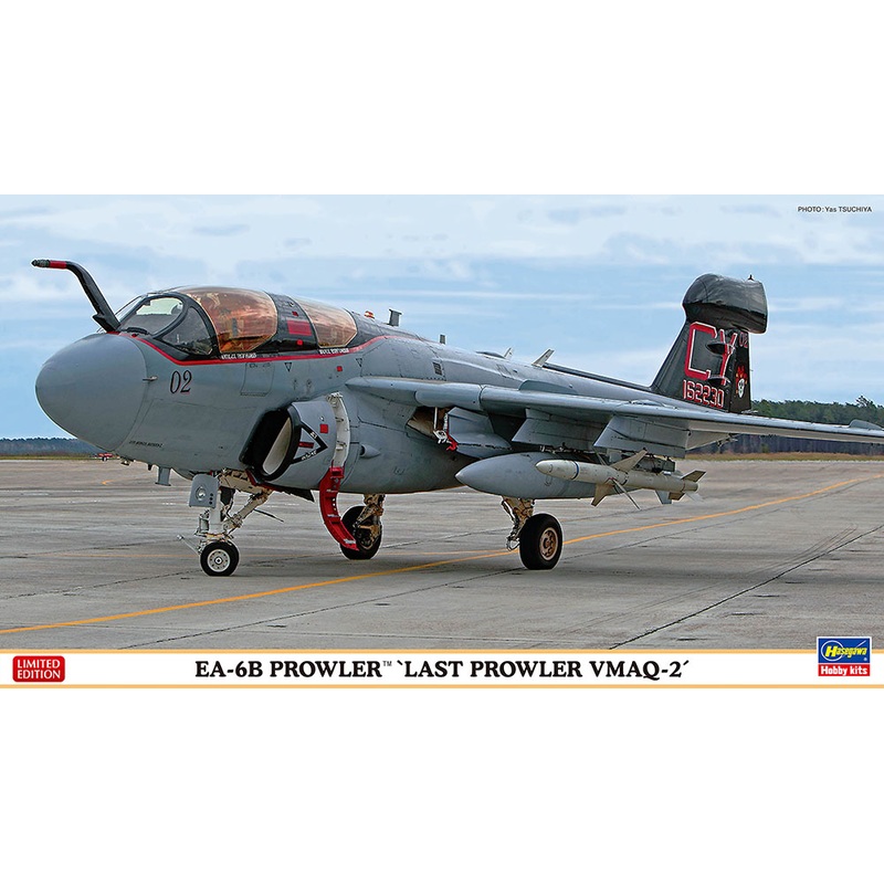1/72 EA-6B Prowler Last Prowler VMAQ-2