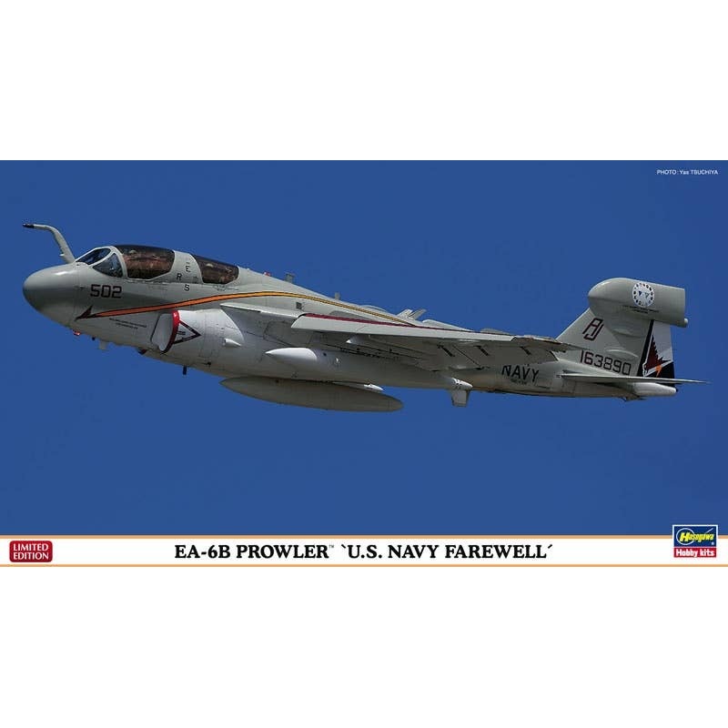1/72 EA-6B Prowler "U.S. Navy Farewell"