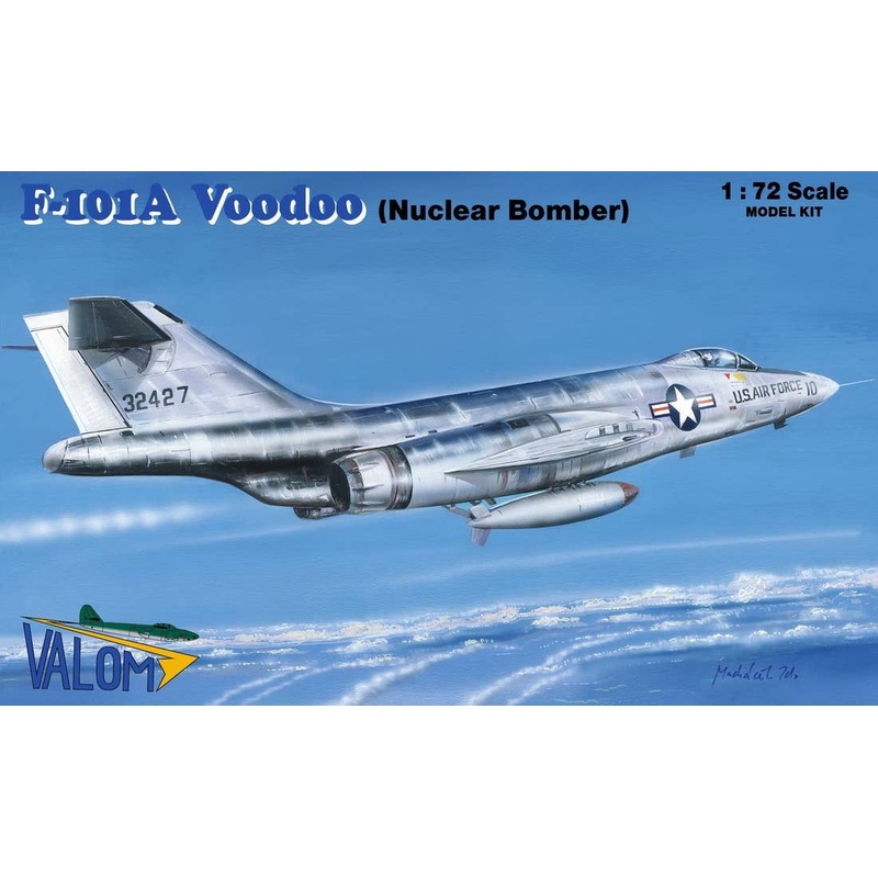 1/72 F-101A Voodoo (Nuclear Bomber) incl. Nuclear Bomb Mk.7