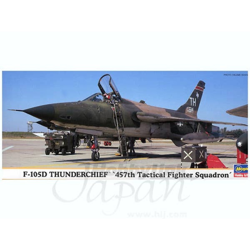 1/72 F-105D Thunderchief 457th Tactical Fighter Squadron