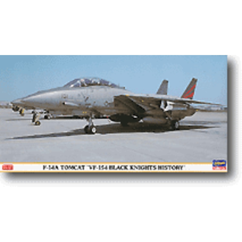 1/72 F-14A Black Knights History VF-154