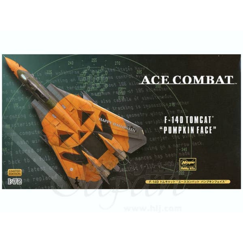 1/72 F-14D Tomcat Pumpkin Face Ltd.