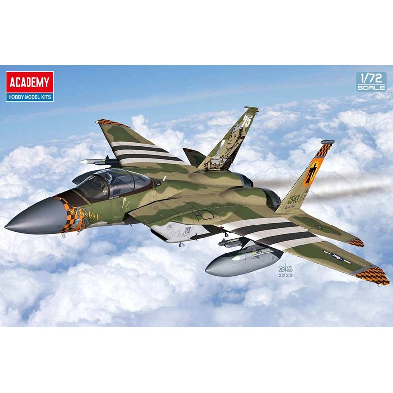 1/72 F-15C Eagle Medal of Honor 75th Anniversary Paint