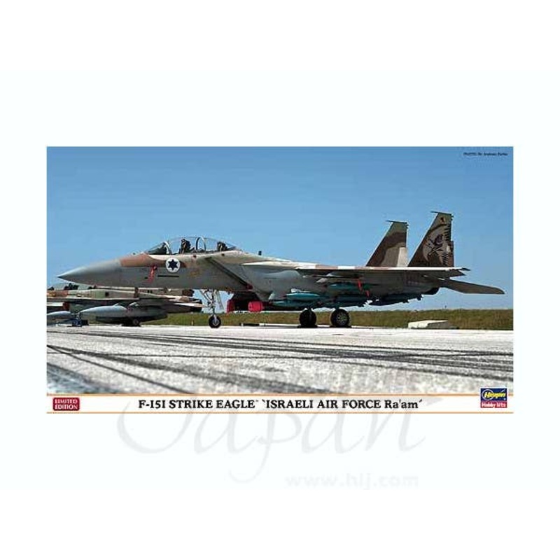 1/72 F-15I Strike Eagle "Israel Air Force Ra'am" Ltd.