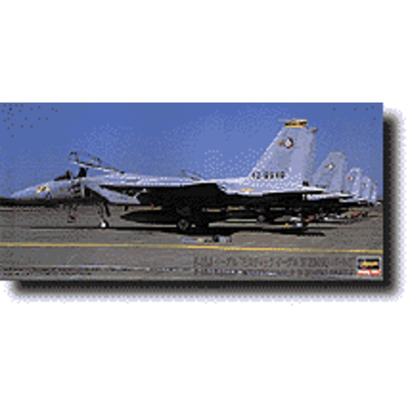 1/72 F-15J Eagle "Mystic Eagle IV"
