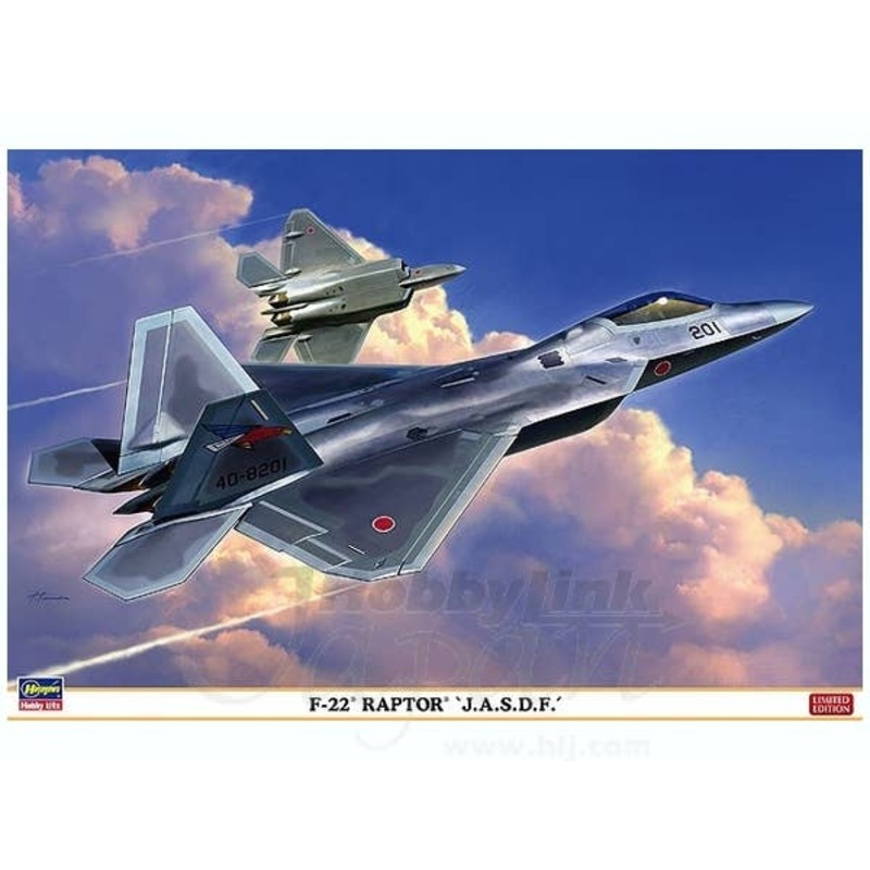 1/72 F-22 Raptor JASDF Ltd.