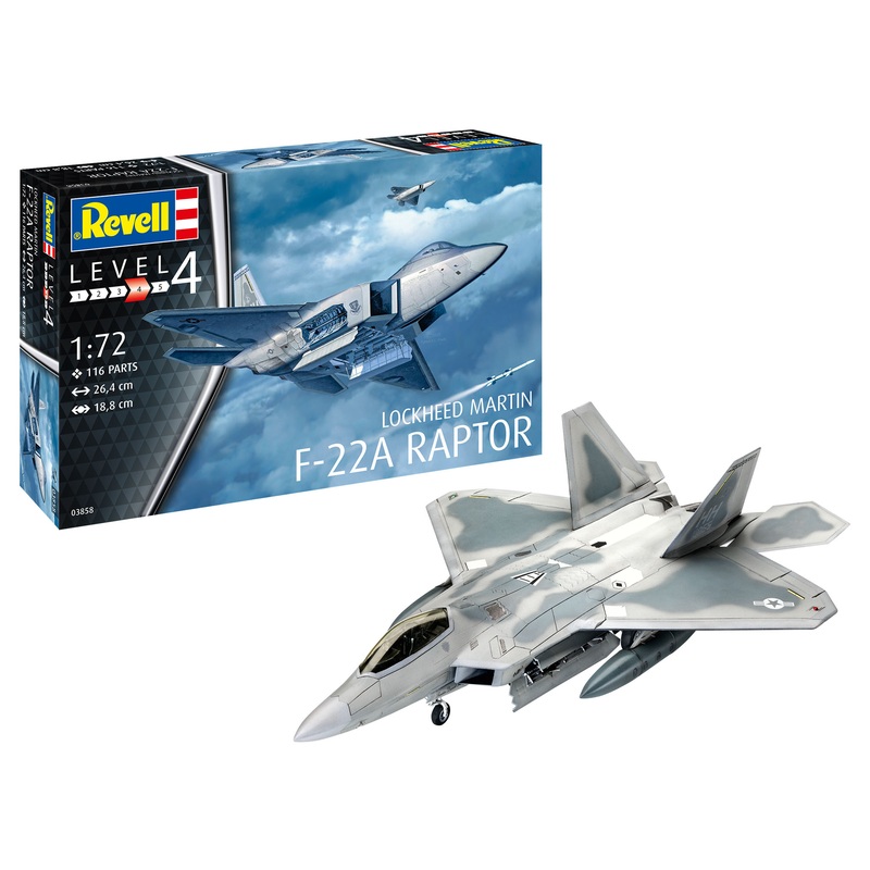 1/72 F-22A Raptor