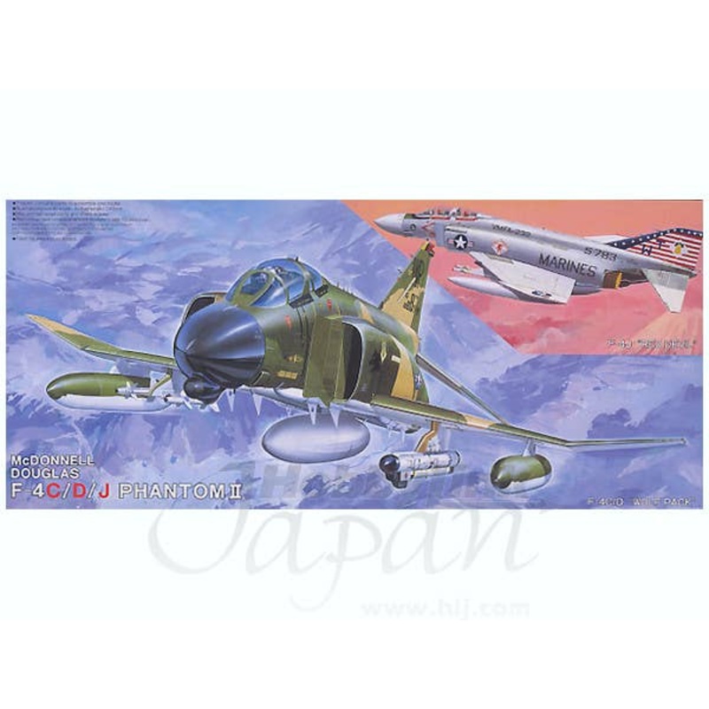 1/72 F-4C/D/J Phantom