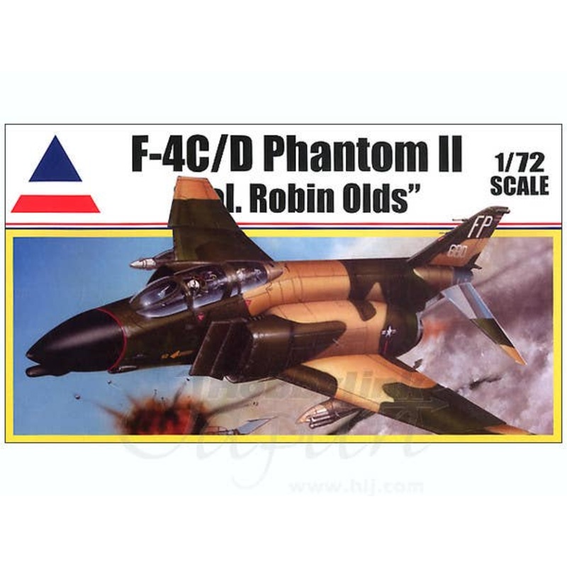 1/72 F-4C/D Phantom II "Col. Robin Olds"
