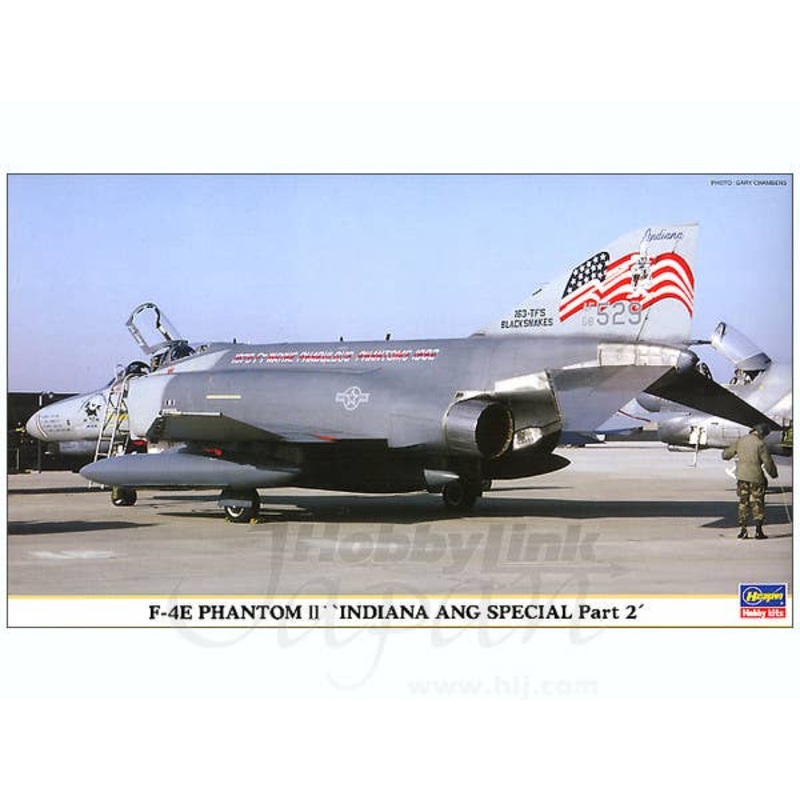 1/72 F-4E Phantom II "Indiana ANG Special Part 2"