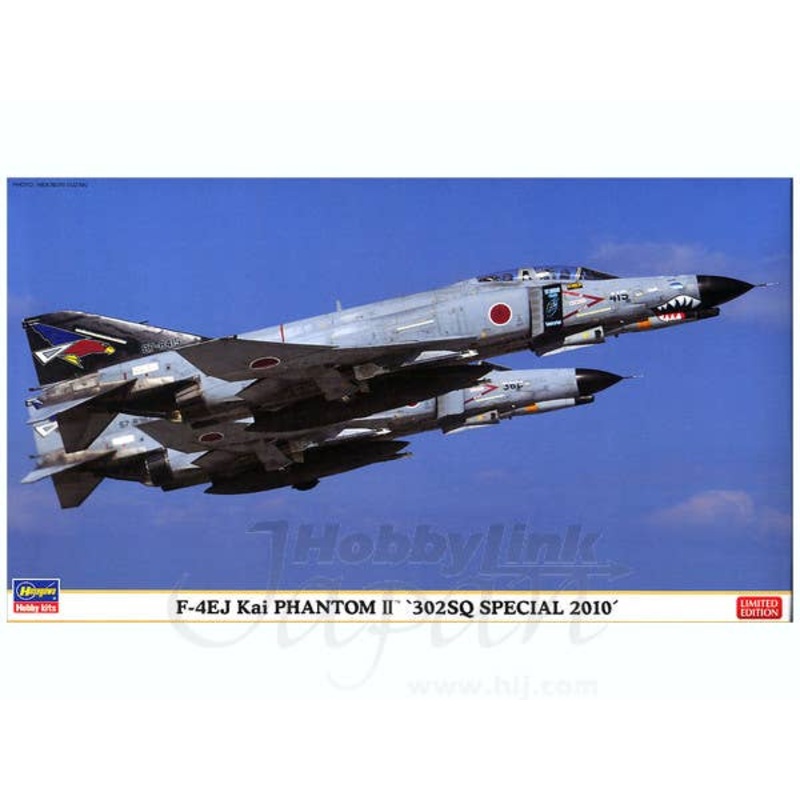 1/72 F-4EJ Kai Phantom II 302SQ Special 2010
