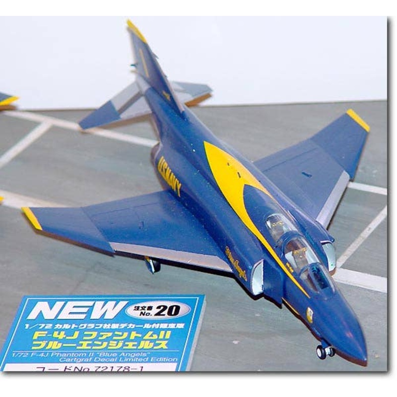 1/72 F-4J Phantom II Blue Angels (Cartgraf Decal)