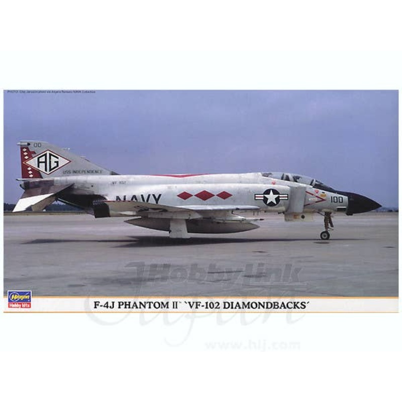1/72 F-4J Phantom II VF-102 Diamondbacks