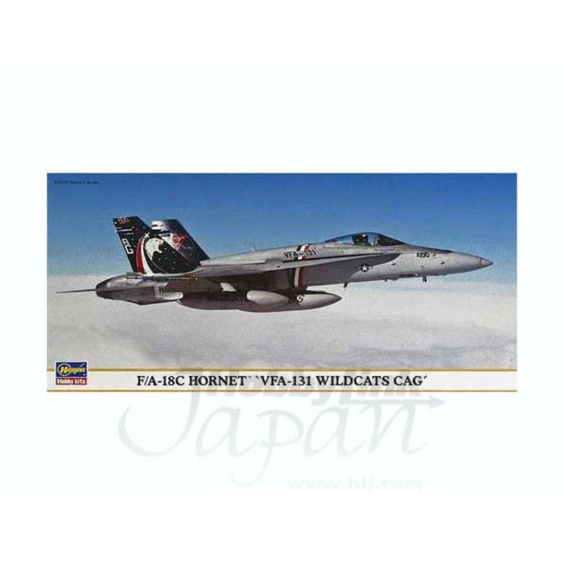 1/72 F/A-18C Hornet VFA-131 Wildcats CAG