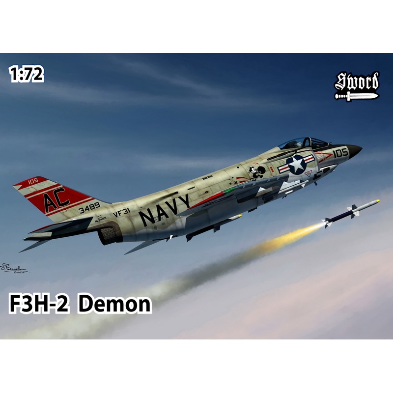 1/72 F3H-2 Demon