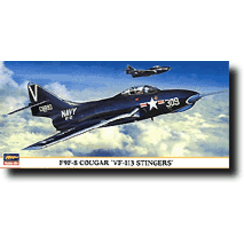 1/72 F9F-8 Cougar "VA-113 Stingers"