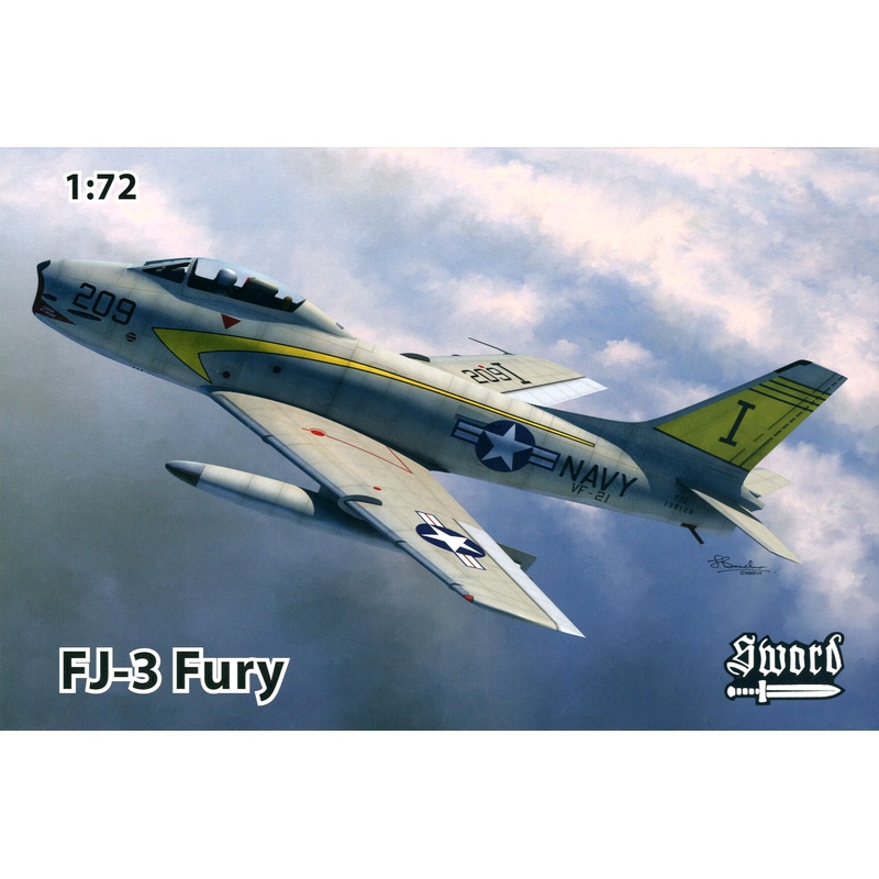 1/72 FJ-3 Fury