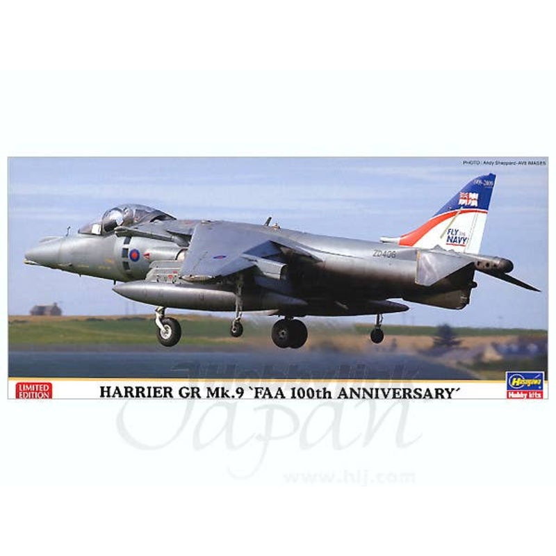 1/72 Harrier GR Mk.9 "FAA 100th Anniversary" Ltd Ed