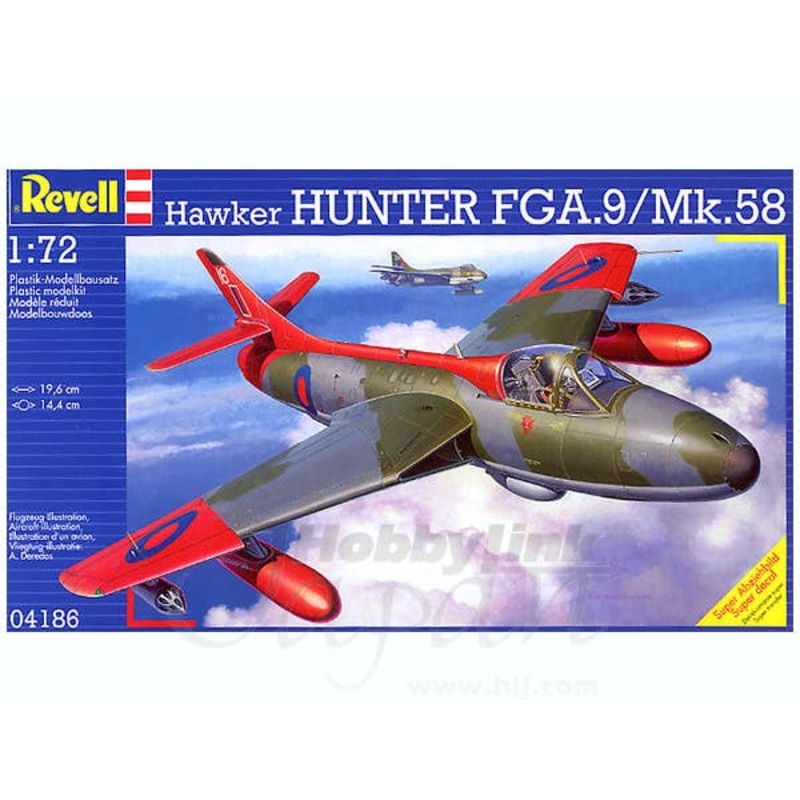 1/72 Hawker Hunter FGA.9/Mk.58