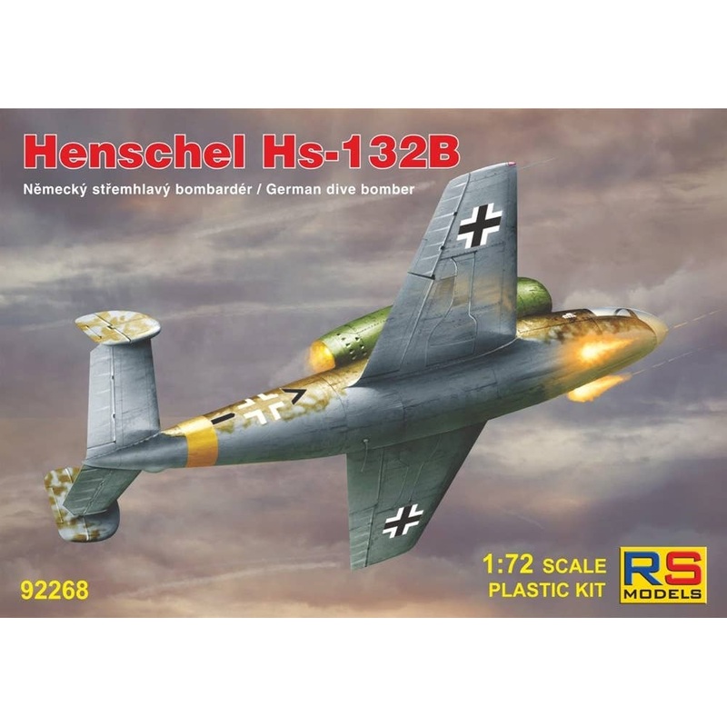 1/72 Henschel Hs-132B German Air Force