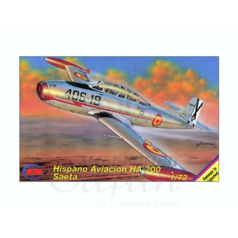 1/72 Hispano Aviacion HA 200 Saeta