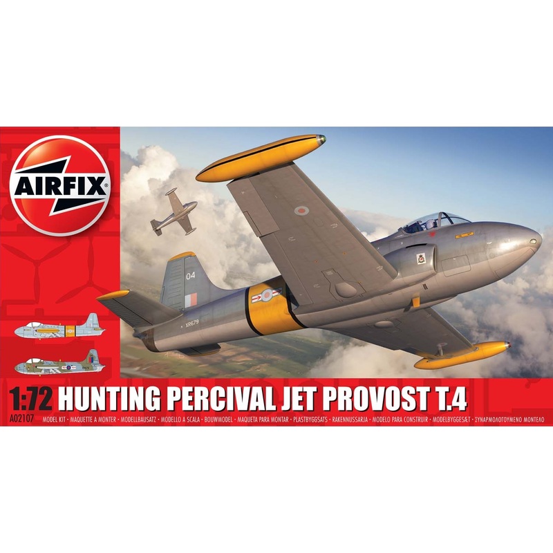 1/72 Hunting Percival Jet Provost T.4