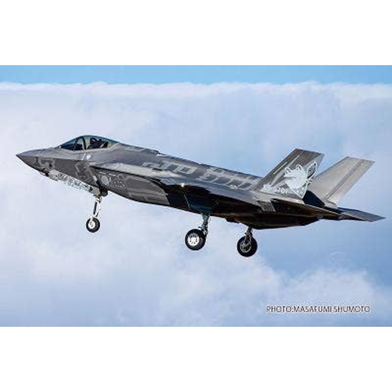 1/72 Japan Air Self-Defense Force F-35A Lightning II 301st Squadron 50th Anniversary Special Paint