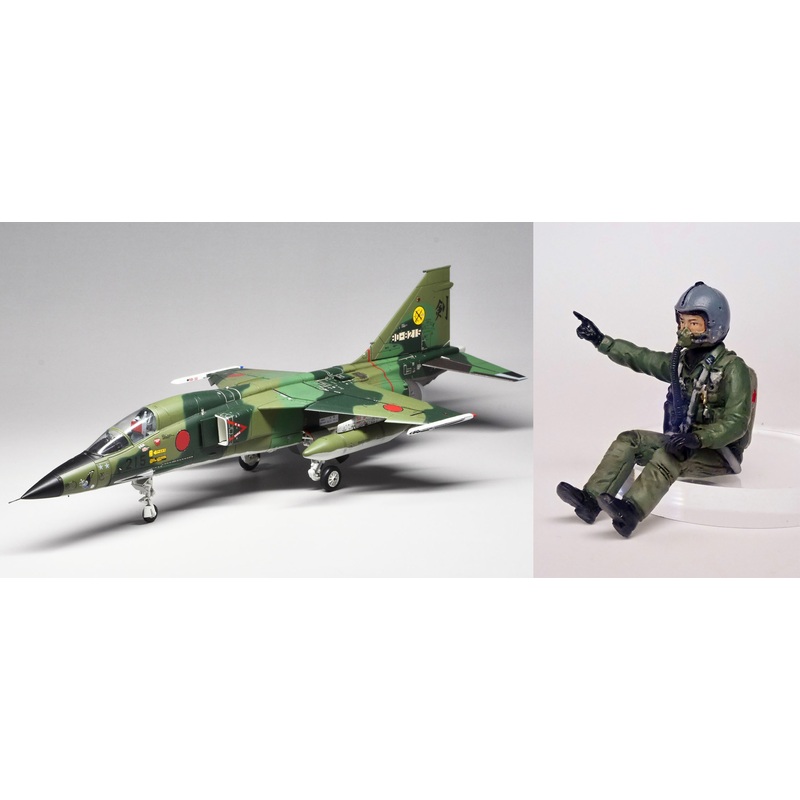 1/72 Japan Air Self-Defense Force Support Fighter F-1 Battle Competition 1996 6th Squadron with Pilot Figure