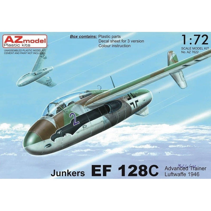 1/72 Junkers EF 128C Advanced Trainer