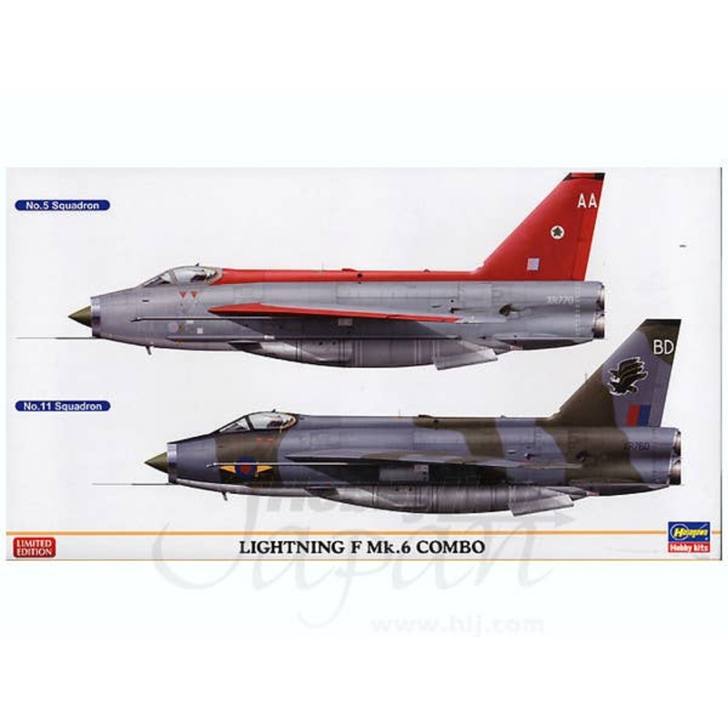 1/72 Lightning F Mk.6 Combo Ltd. (2 kits)