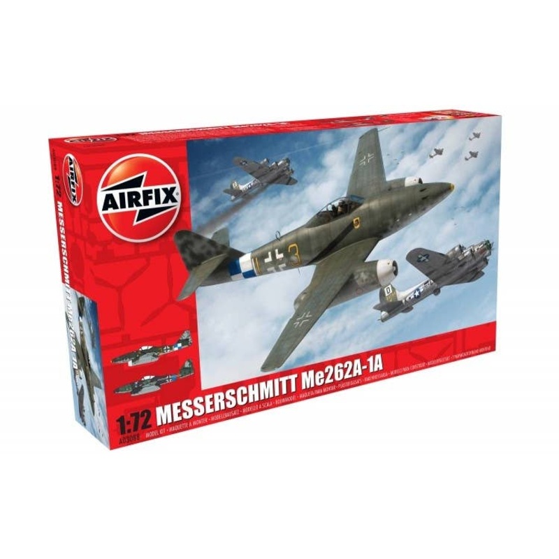 1/72 Me262A-1a