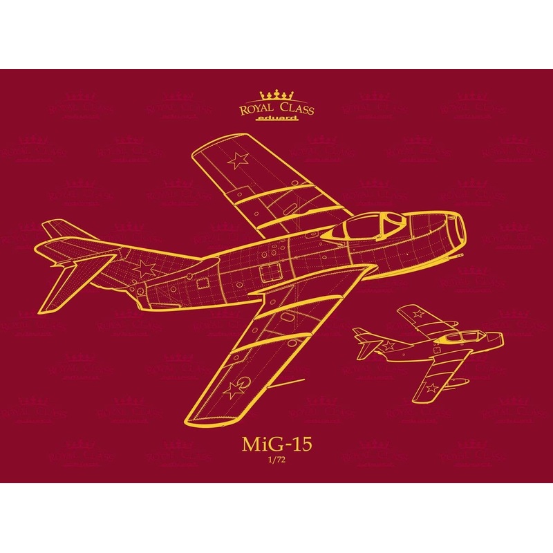 1/72 MIG-15 Quattro Combo Royal Class