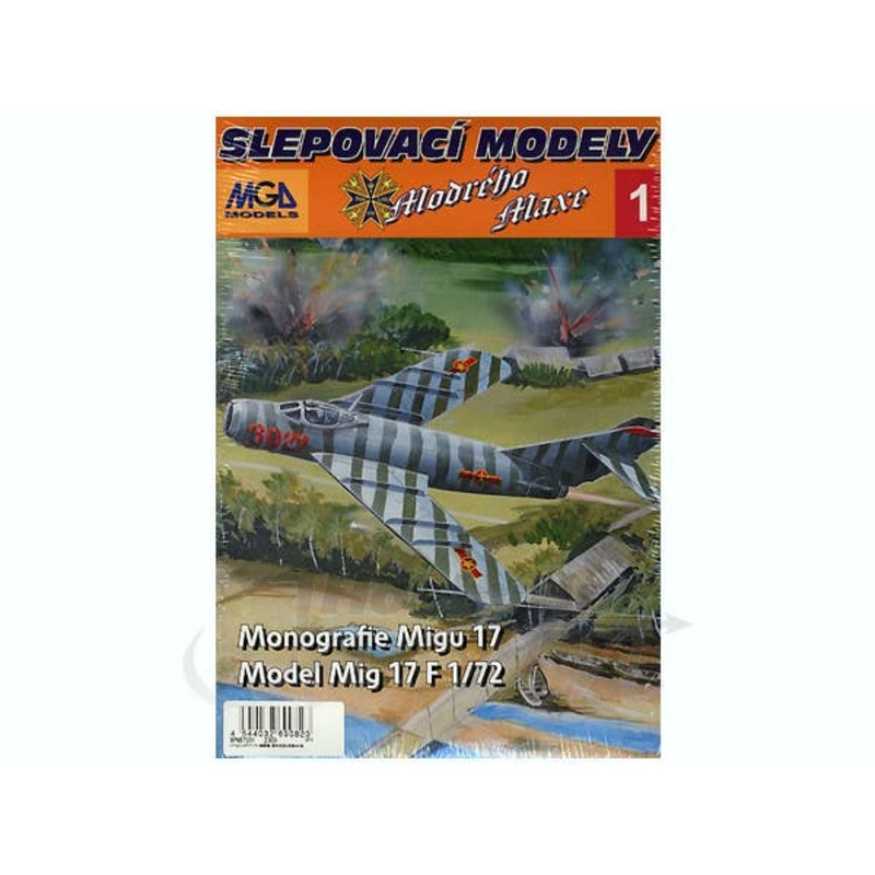 1/72 MiG-17F Fresco w/Booklet