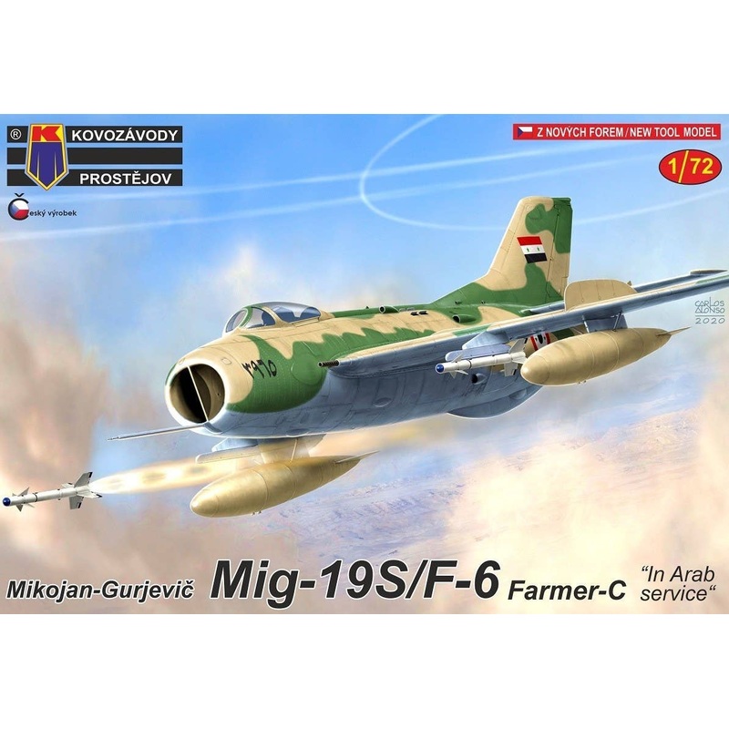 1/72 MiG-19S/F-6 Farmer-C "In Arab service"