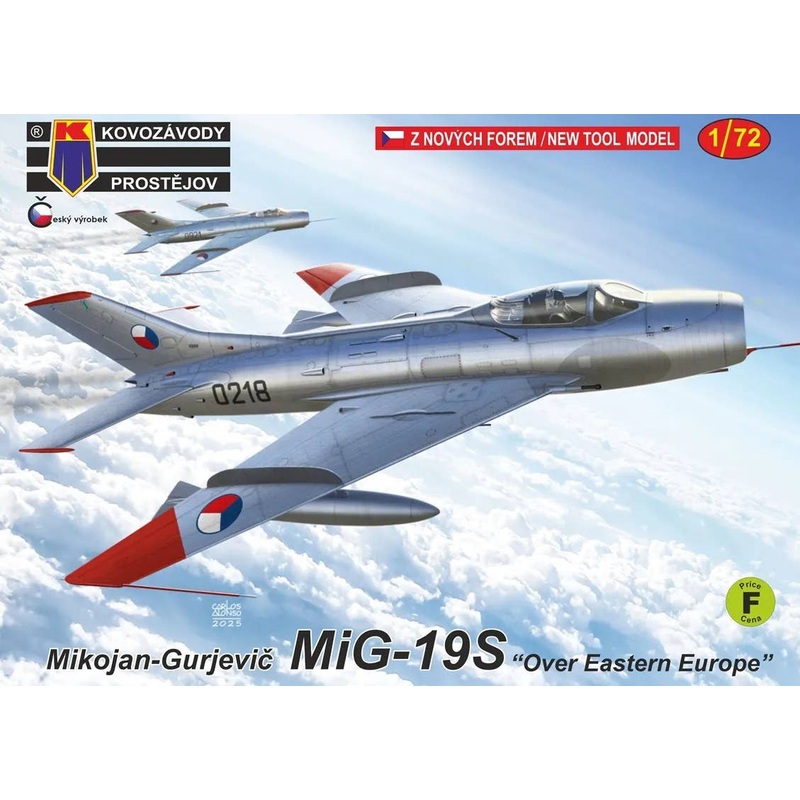 1/72 MiG-19S Over Eastern Europe
